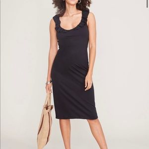 HATCH The Amy Dress in Black Size 1